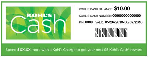 How does kohls cash work. How does it work? Earn 5% Kohl's Rewards on every purchase, no minimum amount of spending required. ... Additionally, shop during a Kohl's Cash earn period to earn an extra $10 of Kohl's Cash for ... 