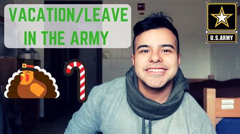 How does leave work in the army. Military.com Everyone in the military earns 2.5 days of leave (vacation time) for every month of active duty service. That doesn't mean you get to use your vacation any time you want. Leave... 