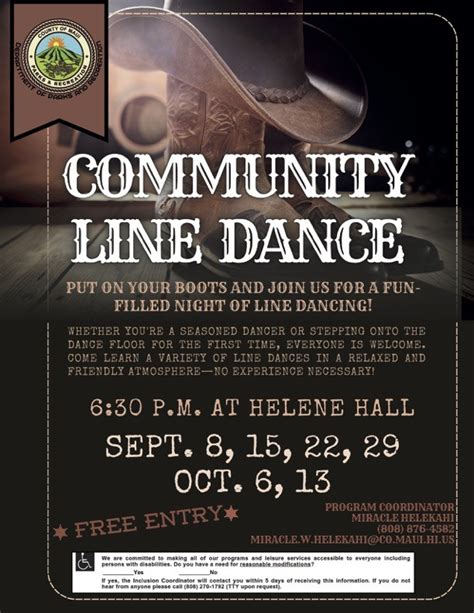 How does line dance build community