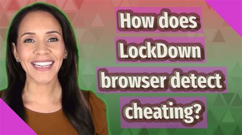 How does lockdown browser detect cheating. Lockdown browser doesn’t flag you for cheating, rather it flags anything it would deem suspicious. The student gets no notifications, but there’s a recorded transcript that is sent to the professor with all activities flagged. * Note: this is only for exam with camera, without camera, respondus doesn’t record anything, but canvas makes a ... 
