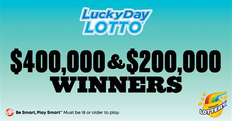 How does lucky day lotto payout. Disclaimer: Although ITHUBA takes every care to ensure the accuracy of information containing the National Lottery results, ITHUBA cannot take any responsibility for any errors, mistakes or omissions contained herein.The National Lottery results contained in the official records maintained by ITHUBA's Central Lottery system will … 