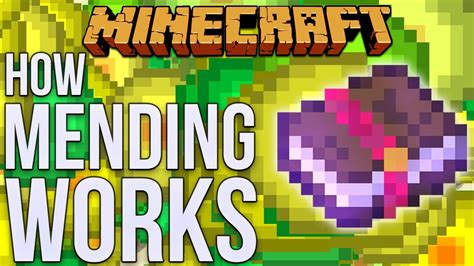 How does mending in minecraft work