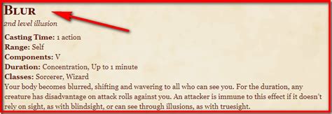 How does mirror image work dnd.  Blur requires concentration, and simply gives att...