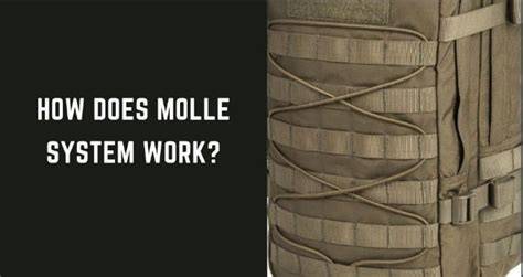 How does molle work. .  ...