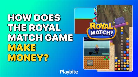 How does royal match make money. Royal Match is a popular online gaming platform that offers various card games to its users. It generates income through multiple avenues, such as in-app … 