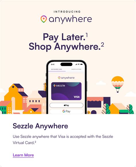 How does sezzle anywhere work. Sezzle empowers shoppers to purchase today, and make 4 interest-free payments over 3 months! Increase your conversions, AOV and customer satisfaction. Buy from your favorite stores today, and split up the cost into four interest-free payments. ... 