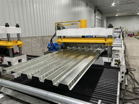 How does sheetmetal forming differ from… Roll Forming Machines LLC