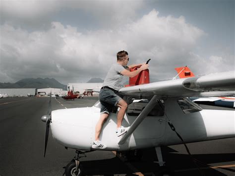 How does skydiving affect the environment