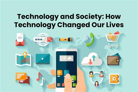 How does technology help our society