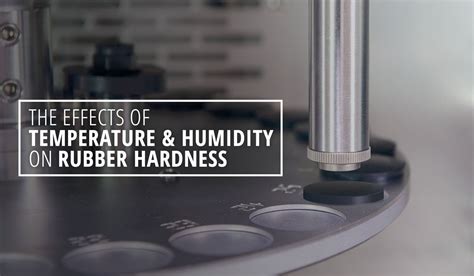 How does temperature affect rubber.  Explore how temperature and humidity affect ...