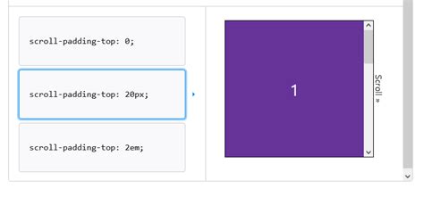 How does the CSS property "scroll-margin-top" and "scroll-padding …