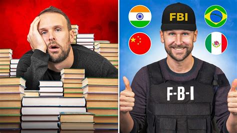How does the FBI learn languages quickly