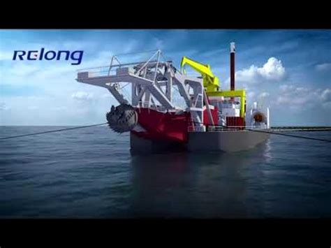 How does the dredger work?——The working principle of