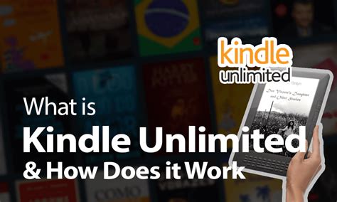 How does the kindle unlimited work. Things To Know About How does the kindle unlimited work. 