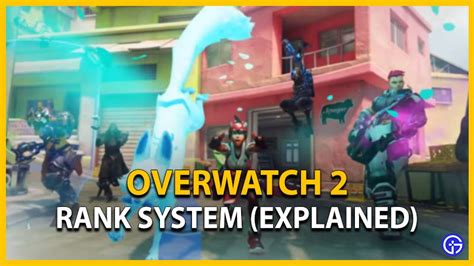 How does the rank system work in Overwatch 2