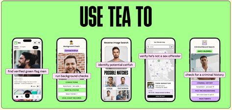 How does the tea app work.  Once verified, users can post As it turns out, most...