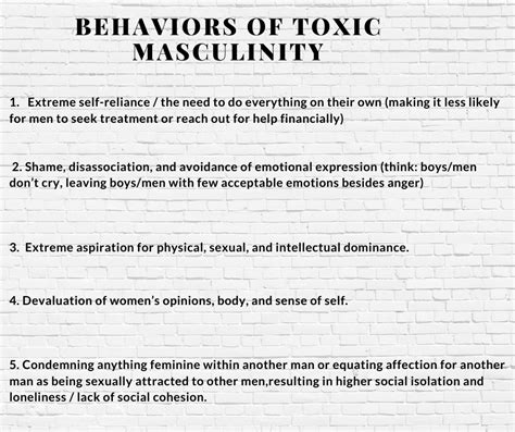 How does toxic masculinity affect men.  Women just added another red flag to...