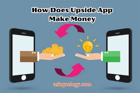 How does upside app make money. Just actual money you can transfer straight to your bank account or PayPal. You can also cash out your earnings as an e-gift card to retailers you love, like Amazon, Walmart, and so many more. With Upside, you can earn up to 25¢/gal cash back on gas, up to 45% back at restaurants, and up to 30% back at grocery stores. 