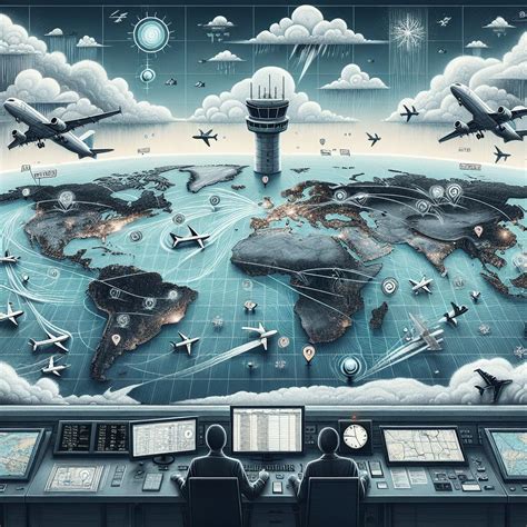 How does weather affect flight planning
