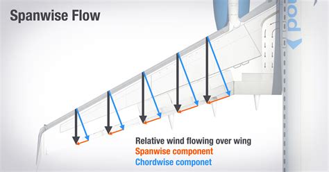 How does wing sweep affect speed