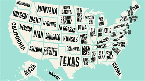 How each state got its name: Half of them from Native American origins