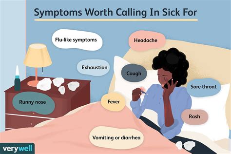 How early should you call in sick