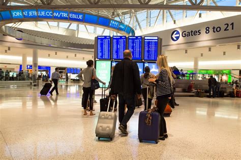 How early should you get to airport. Many airlines now require that passengers and bags be checked in as early as 45 minutes prior to departure. ... Do not overpack and try to keep suitcases as ... 