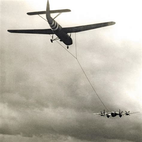 How effective were gliders in WWII