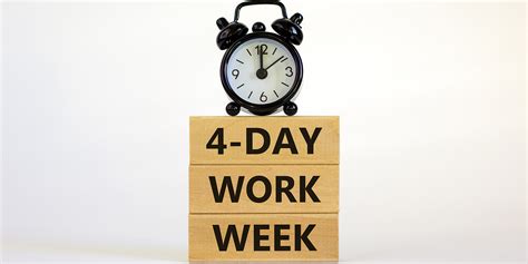 How employees and employers can thrive with a 4-day workweek