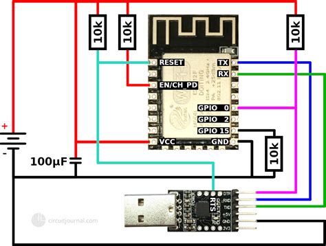 How esp8266 works.  And vice versa, the ESP8266 chip is a great platform for using MicroP...