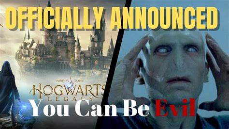 How evil can you be? : r/HarryPotterGame