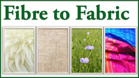 How fabric is made from fibre - Introduction - YouTube