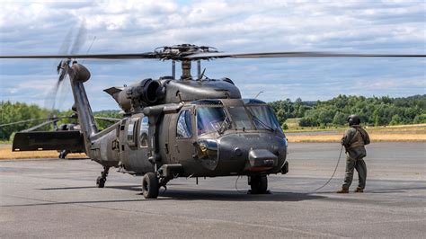 How far can a Black Hawk fly