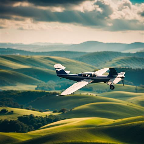 How far can a glider plane fly