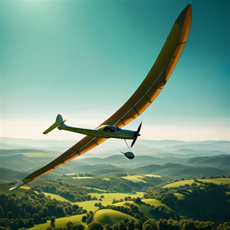 How far can a powered glider fly