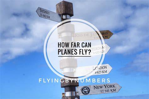 How far can an electric airplane fly