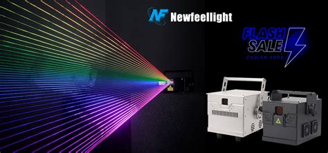 How far can laser lights shine