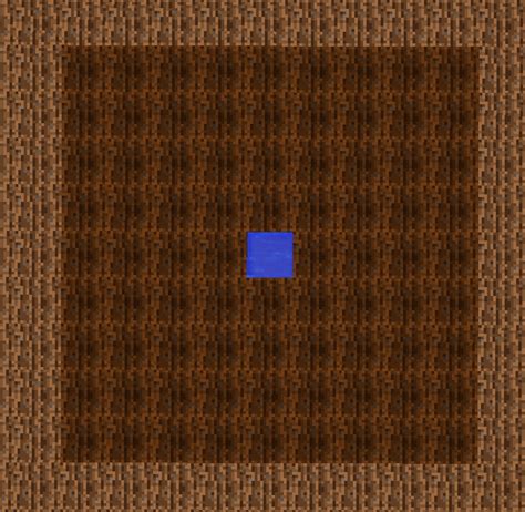 How far can one water block hydrate. I use 4 blocks from center. So if you put down a water source in the center than my fields are 9x9 with water in the middle. That makes 80 farmable farmlands that are hydrated. Central block is water. According to the minecraft wiki that's the biggest fields you can get. Height wise can be as long as you see fit. 