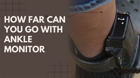 What Is an Ankle Monitor. An ankle monitor, also known as an ele