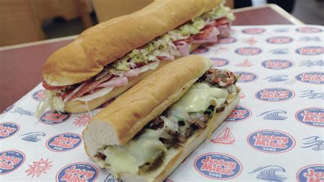 How far does jersey mike. Jersey Mike's Subs makes a Sub Above - fresh sliced, authentic Northeast-American style sub sandwiches on fresh baked bread. Subs are prepared Mike's Way® with onions, lettuce, tomatoes, oil, vinegar and spices. More than 2,000 locations open and under development throughout the United States. 