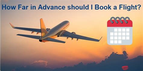 How far in advance can i book a flight. Are you looking to save money on your next domestic flight? One of the best ways to do so is by booking early. By planning ahead and securing your tickets well in advance, you can ... 