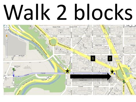 You travel 10 blocks north, then 6 blocks west, then 6 blocks north