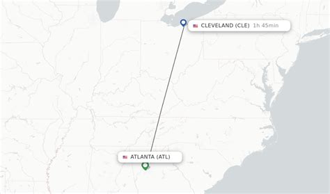 How far is Atlanta to Ohio by plane? – AnswerParadise.net