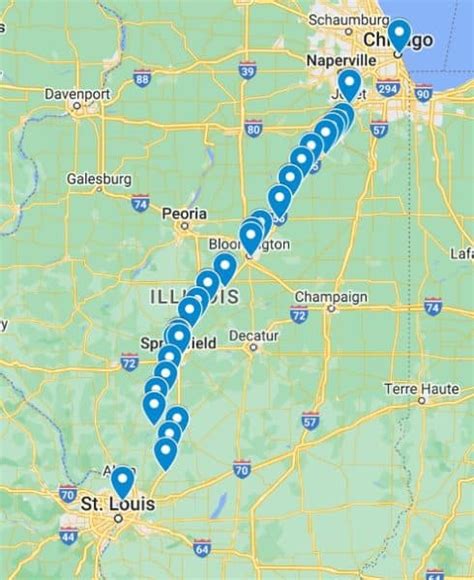 How far is Ballwin from St. Louis - driving distance