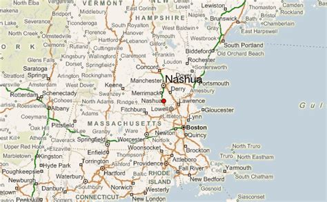 How far is Beverly from Nashua