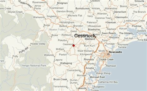 How far is Cessnock from Brisbane - driving distance