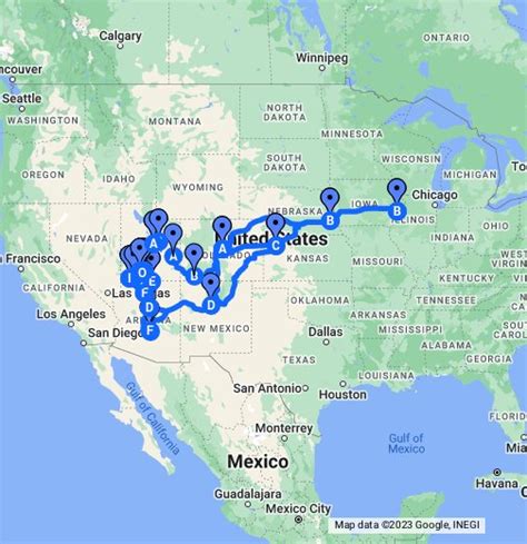 How far is Columbus from Phoenix - driving distance - Trippy