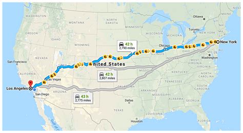 How far is Dallas from New York City - driving distance