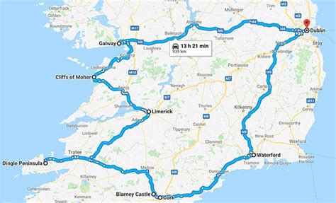 How far is Galway from Maynooth - driving distance - Trippy