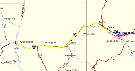 How far is Green River (Utah) from Grand Junction …